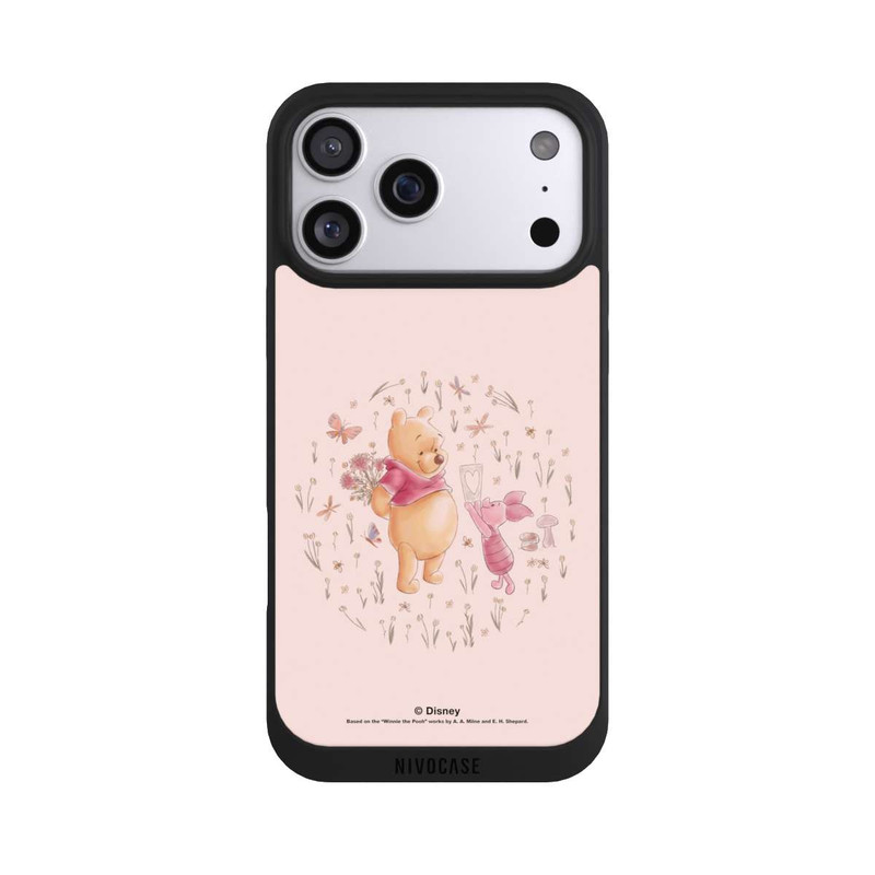 iPhone 17 Pro Max NIVOpure Winnie the Pooh and Piglet Heart Giving