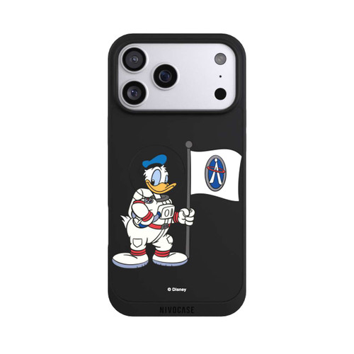 Apple iPhone 17 Pro Max NIVOpure Donald Duck Astronaut Transparent