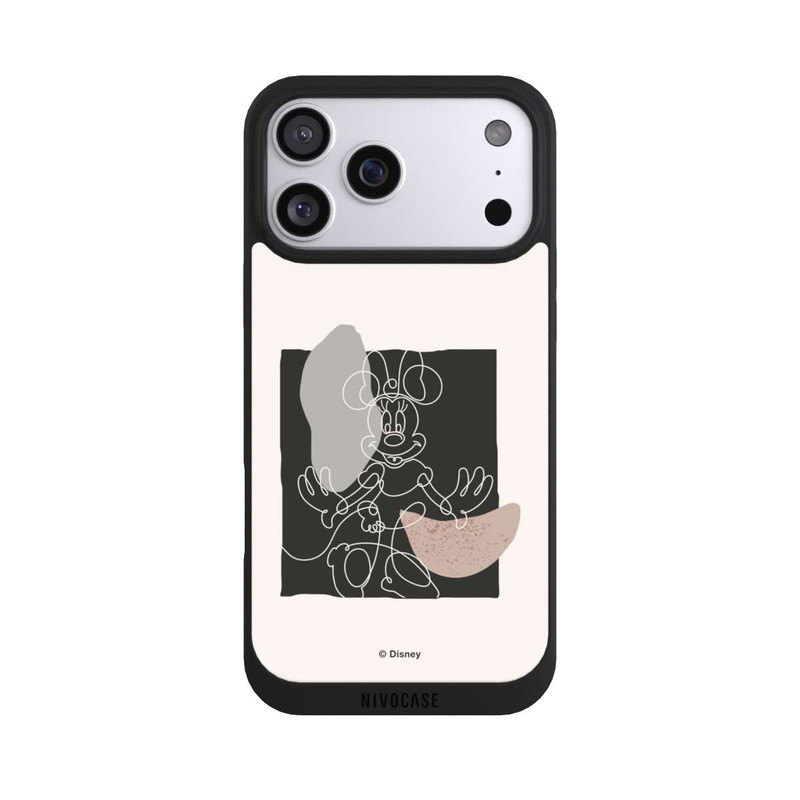 iPhone 17 Pro Max NIVOpure Minnie Formes abstraites 2