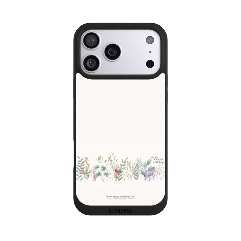 iPhone 17 Pro Max NIVOpure Winnie Pooh and Friends Behind Eucalyptus