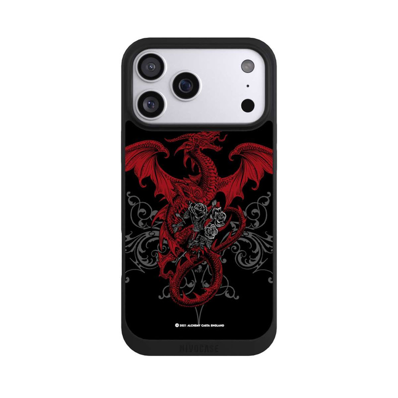 iPhone 17 Pro Max NIVOpure Draco rose