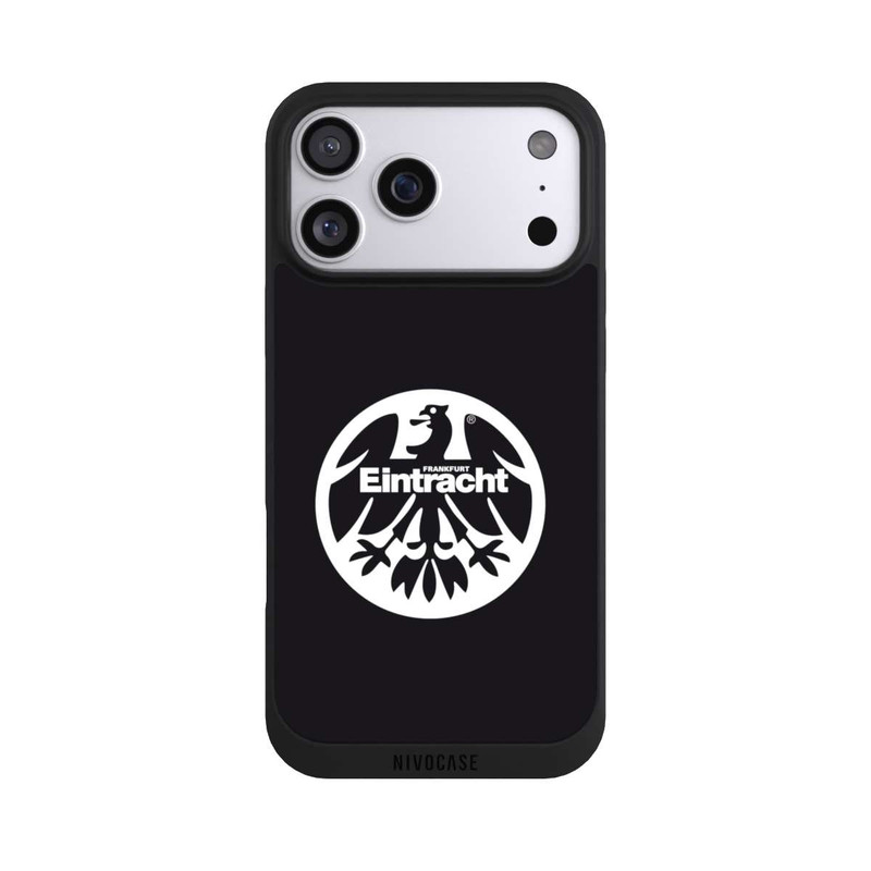 iPhone 17 Pro Max NIVOpure Logo Adler 1980 white
