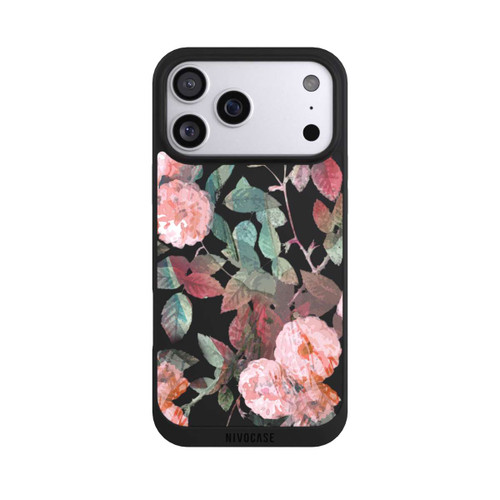 Apple iPhone 17 Pro Max NIVOpure Roses aquarelles