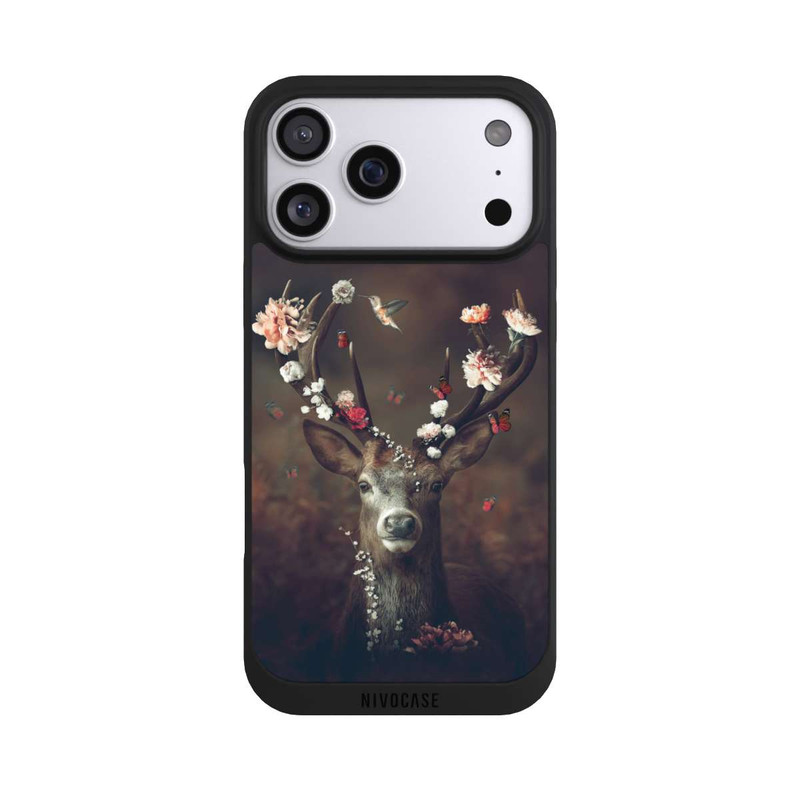 iPhone 17 Pro Max NIVOpure Faune Flore Cerf