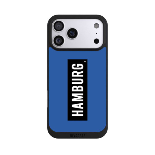 Apple iPhone 17 Pro Max NIVOpure HSV Hamburg Schwarz Blau