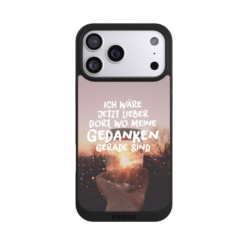 iPhone 17 Pro Max NIVOpure Ich Wäre Jetzt Lieber Dort