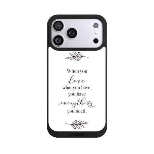 Apple iPhone 17 Pro Max NIVOpure When You Love What You Have