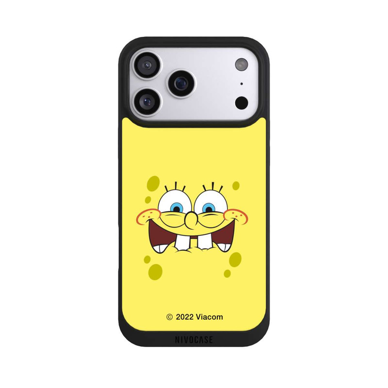 iPhone 17 Pro Max NIVOpure Spongebob - Closeup