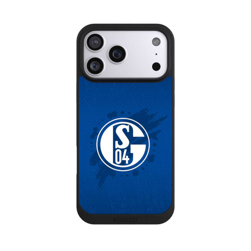 Apple iPhone 17 Pro Max NIVOpure Schalke 04 Farbe Fleck Blau