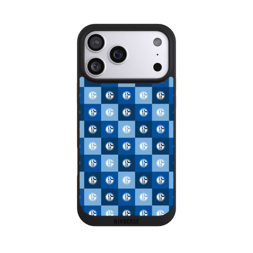 Apple iPhone 17 Pro Max NIVOpure Schalke 04 Muster