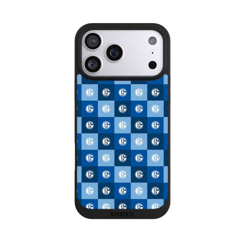 iPhone 17 Pro Max NIVOpure Schalke 04 Muster