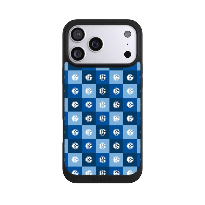 iPhone 17 Pro Max NIVOpure Schalke 04 Muster