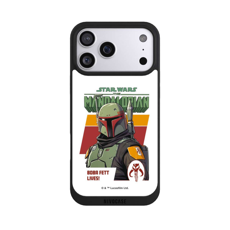 iPhone 17 Pro Max NIVOpure Boba Fett Lives