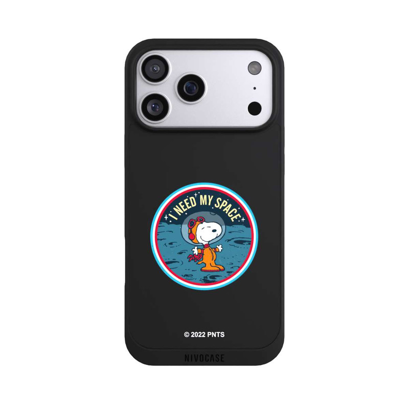 iPhone 17 Pro Max NIVOpure I need my Space - Fond Transparent