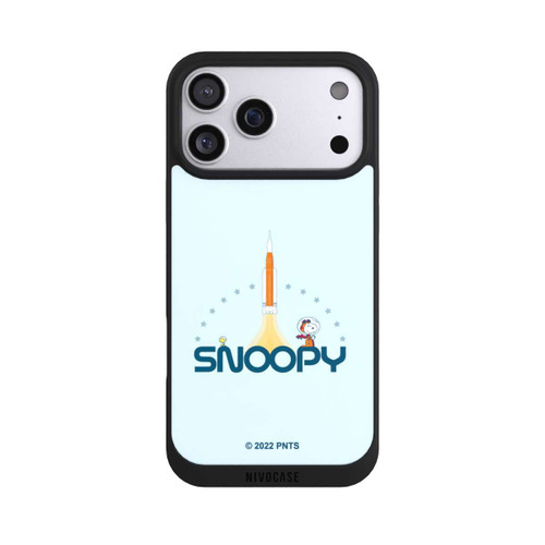 Apple iPhone 17 Pro Max NIVOpure Snoopy Space Traveller Rocket