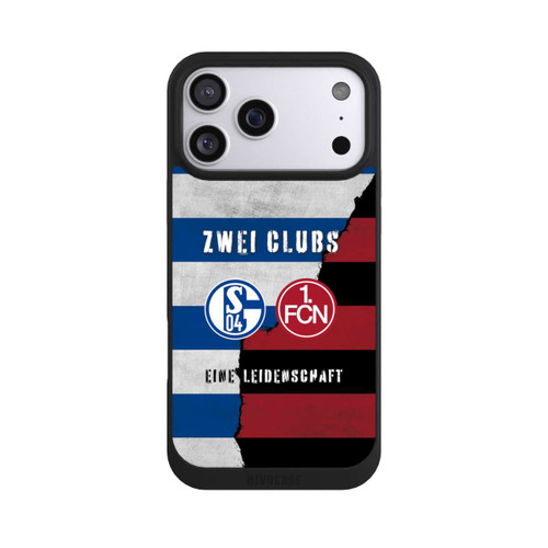 Apple iPhone 17 Pro Max NIVOpure Fanfreundschaft Schalke x Nürnberg