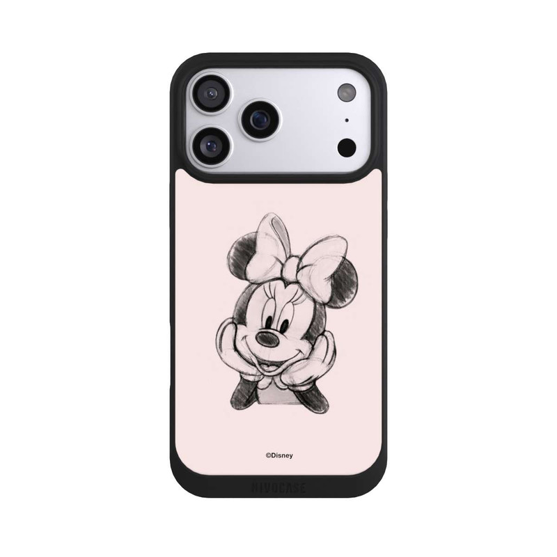 iPhone 17 Pro Max NIVOpure Minnie Posing Sitting