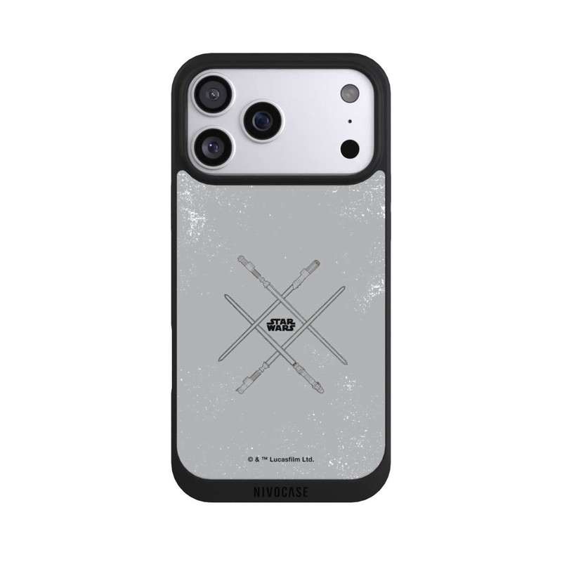 iPhone 17 Pro Max NIVOpure Lichtschwerter Grau