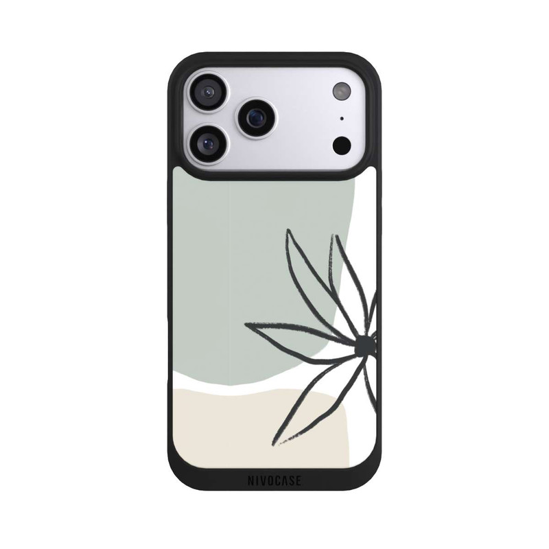 iPhone 17 Pro Max NIVOpure Blume Minze und Sahne
