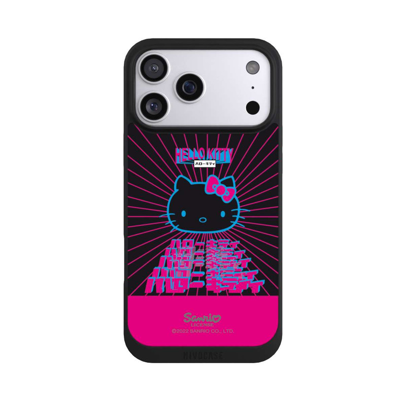 iPhone 17 Pro Max NIVOpure Hello Kitty Tokyo Rebell