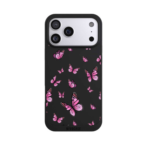 Apple iPhone 17 Pro Max NIVOpure Schmetterlinge pink