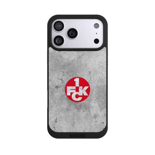Apple iPhone 17 Pro Max NIVOpure 1.FCK Logo Beton