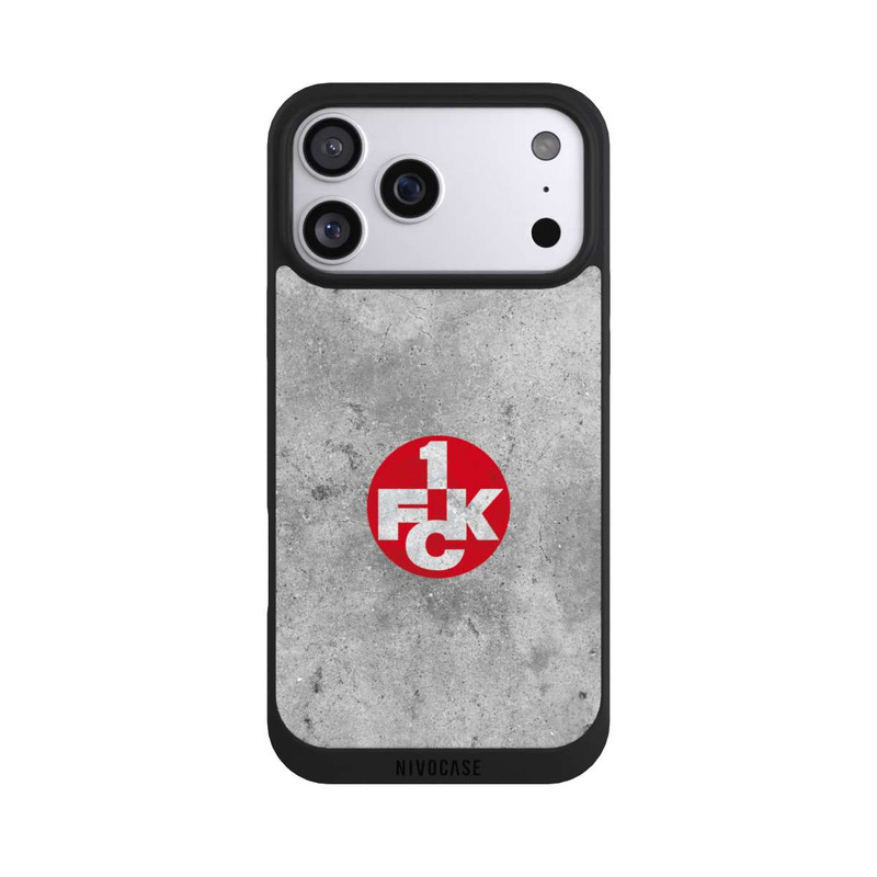 iPhone 17 Pro Max NIVOpure 1.FCK Logo Beton