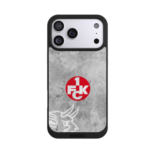 Apple iPhone 17 Pro Max NIVOpure 1.FC Kaiserslautern-Beton Teufel
