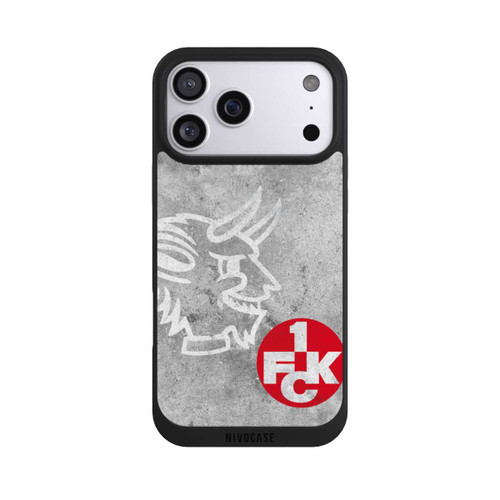 Apple iPhone 17 Pro Max NIVOpure 1.FC Kaiserslautern-Beton Teufel groß