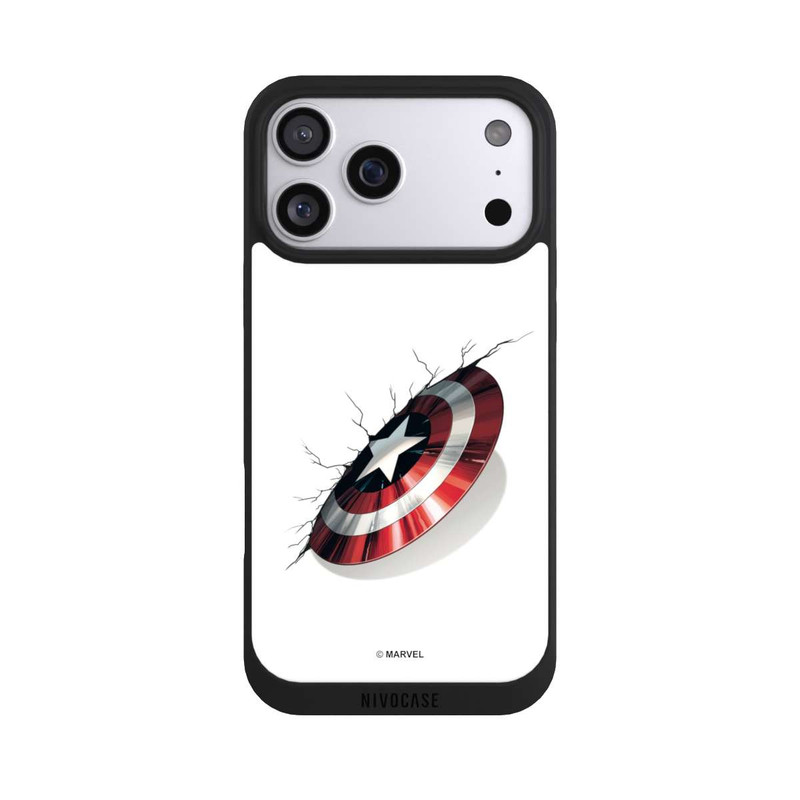 iPhone 17 Pro Max NIVOpure Bouclier Captain America