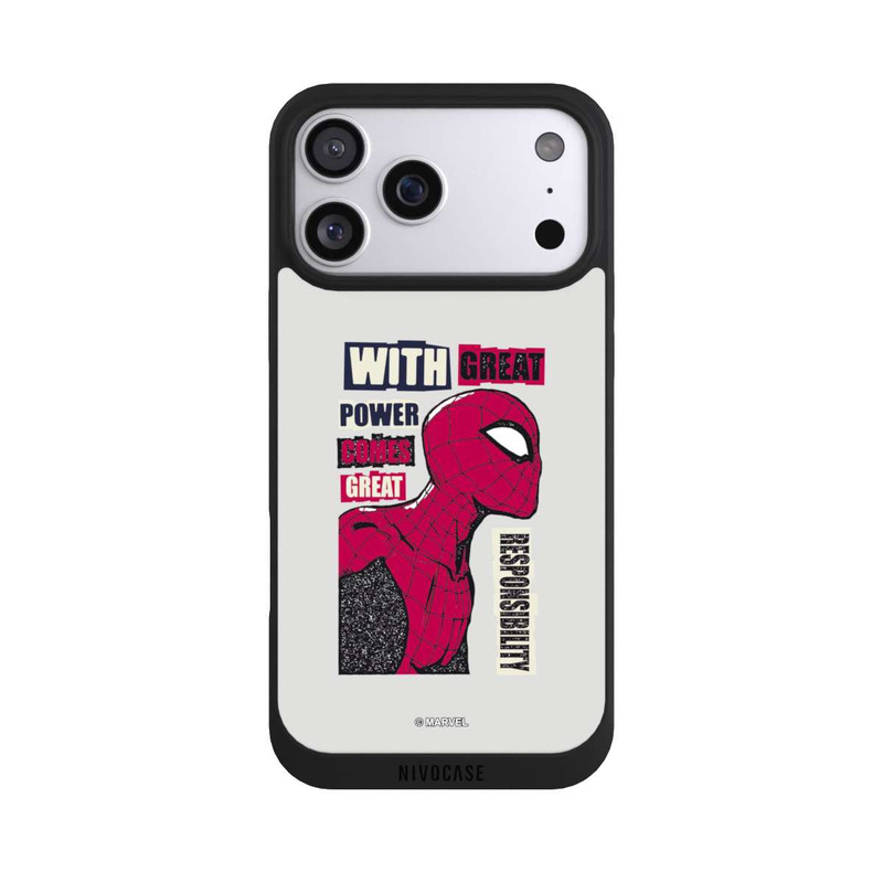 iPhone 17 Pro Max NIVOpure Spider-Man Profile