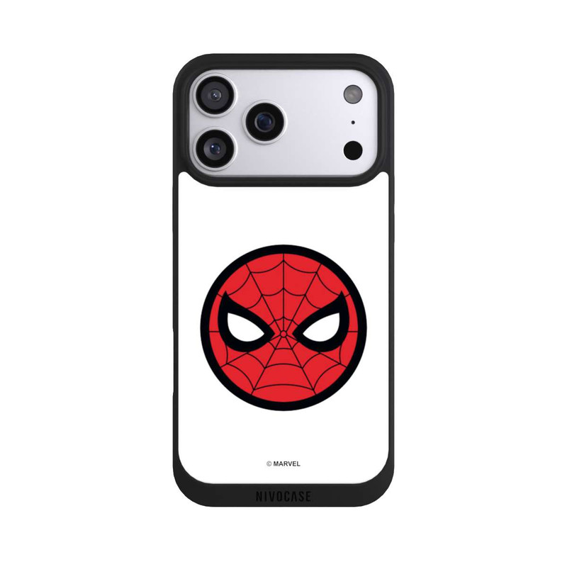iPhone 17 Pro Max NIVOpure Spider-Man Badge Head