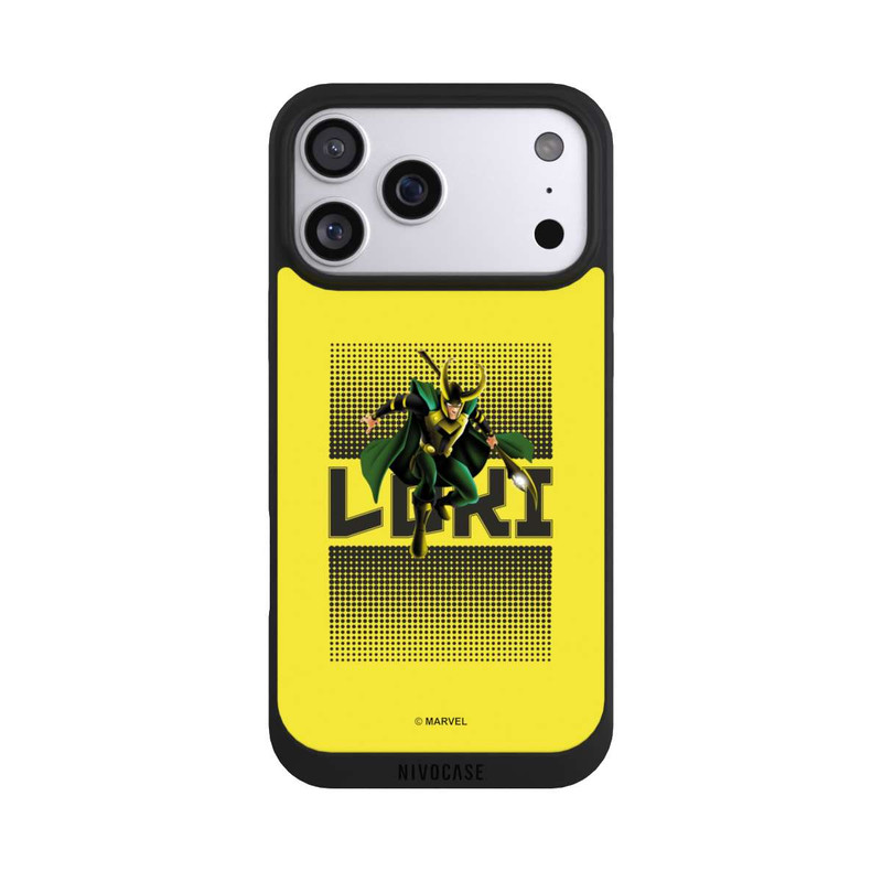 iPhone 17 Pro Max NIVOpure Loki Yellow