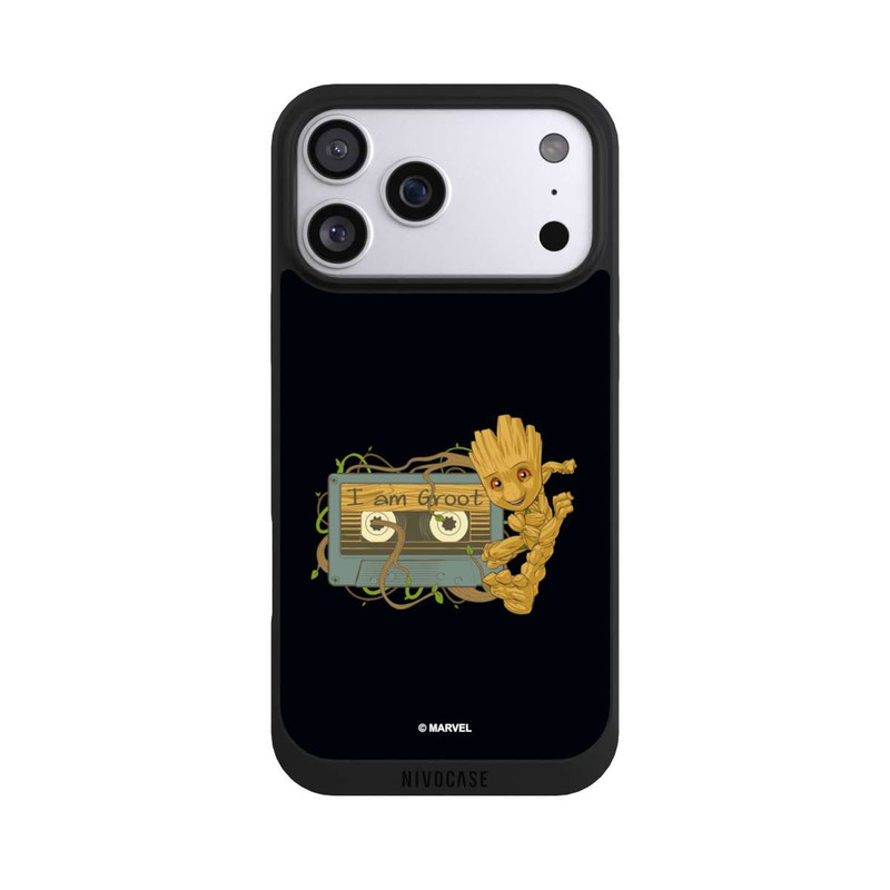 iPhone 17 Pro Max NIVOpure I am Groot Guardians Of The Galaxy
