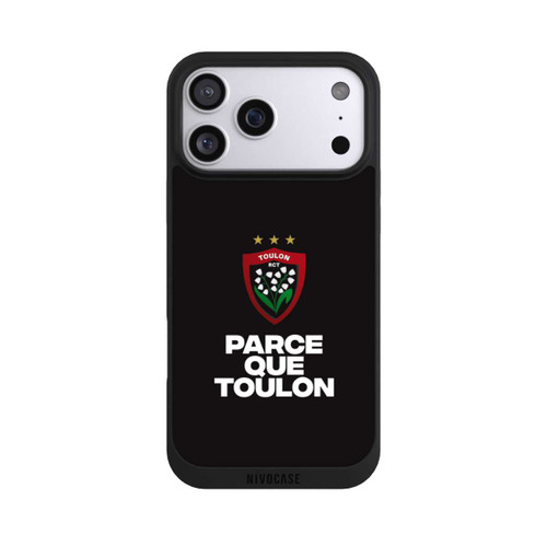 Apple iPhone 17 Pro Max NIVOpure Parce Que Toulon Noir