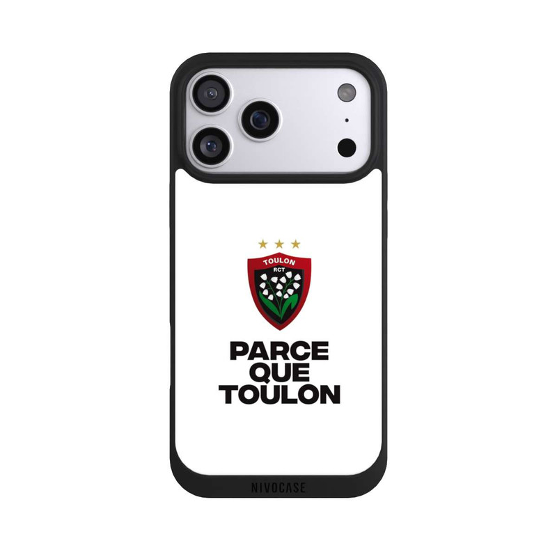 iPhone 17 Pro Max NIVOpure Parce Que Toulon Weiß
