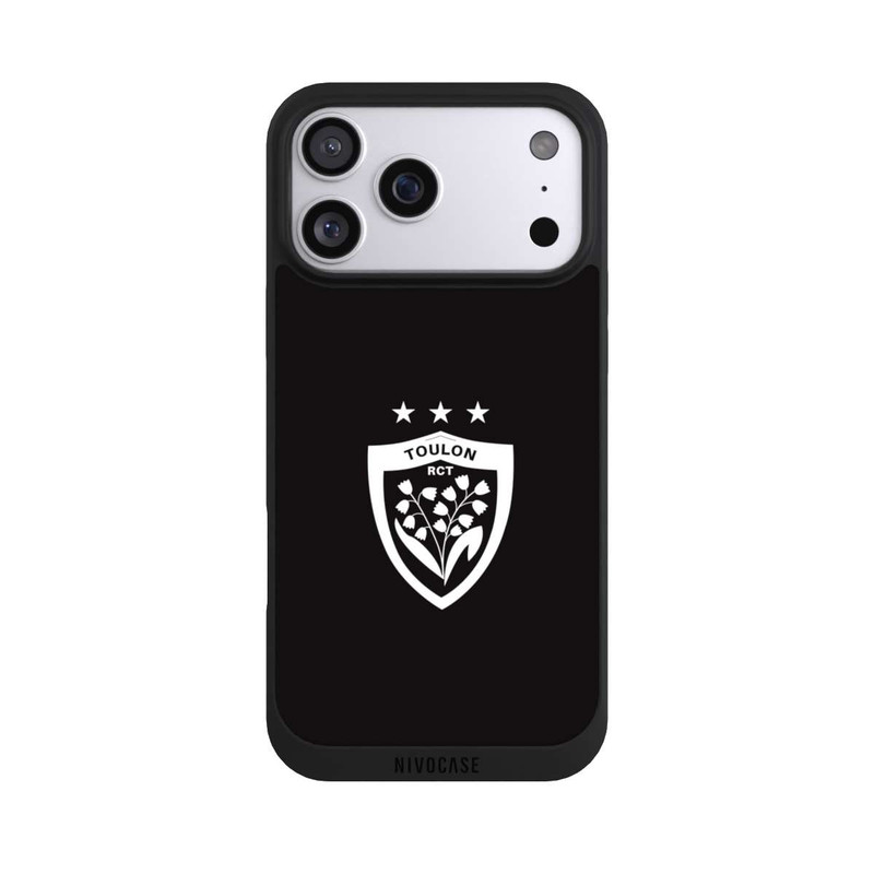 iPhone 17 Pro Max NIVOpure RCT Schwarz und Weiß