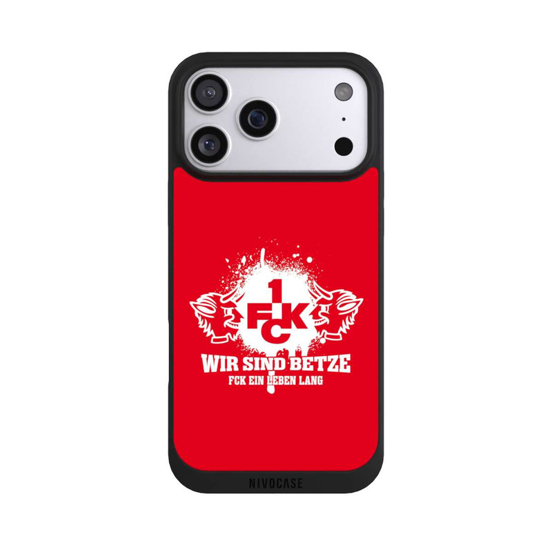iPhone 17 Pro Max NIVOpure 1.FCK Wir Sind Betze Splash