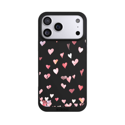 Apple iPhone 17 Pro Max NIVOpure Valentines Hearts Dropping