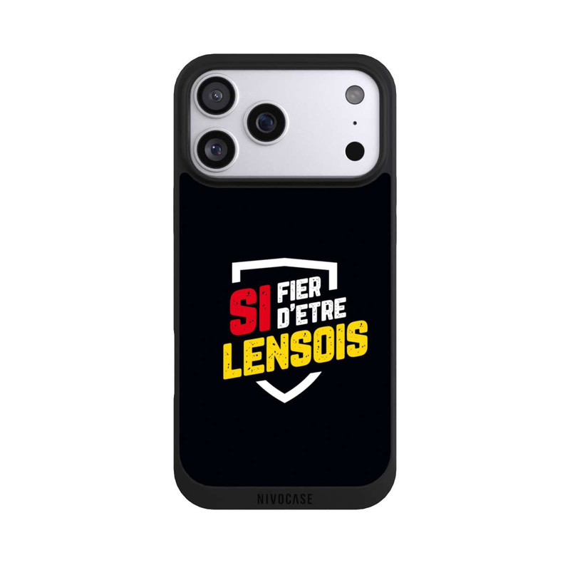 iPhone 17 Pro Max NIVOpure RC Lens Si fier d'être Lensois