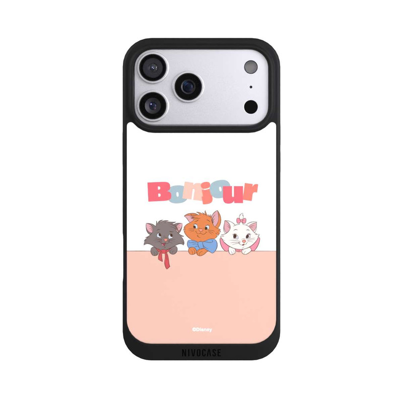 iPhone 17 Pro Max NIVOpure Aristocats Bonjour