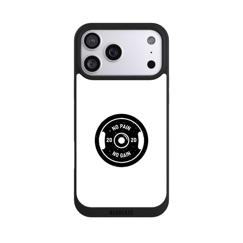 iPhone 17 Pro Max NIVOpure No Pain No Gain Plate
