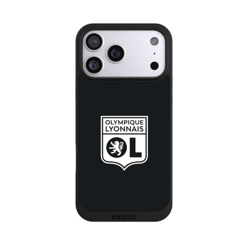 Apple iPhone 17 Pro Max NIVOpure Logo OL noir et blanc