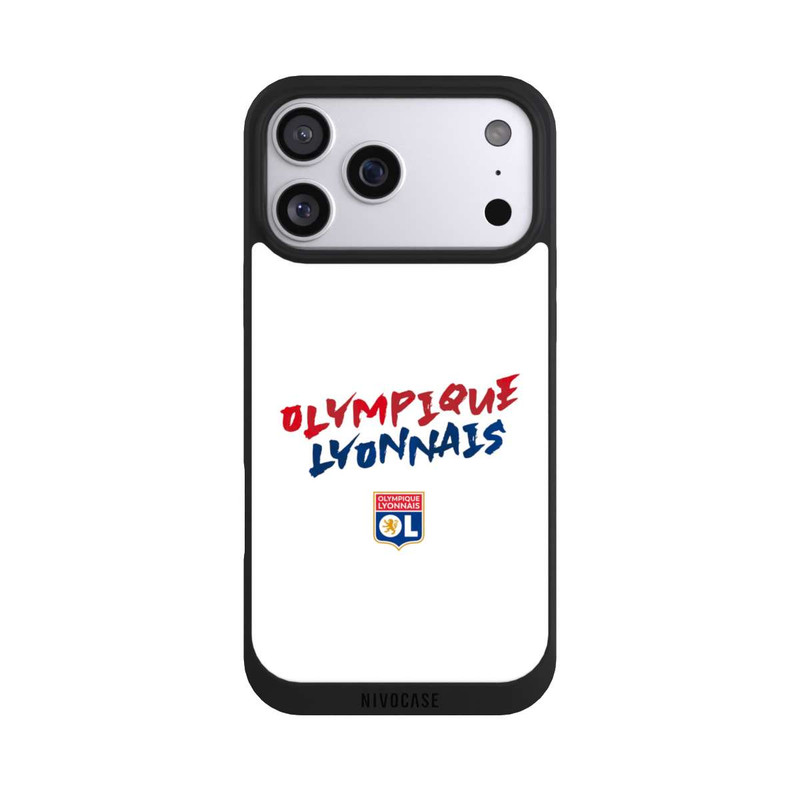iPhone 17 Pro Max NIVOpure OL-Gemalt Weiß