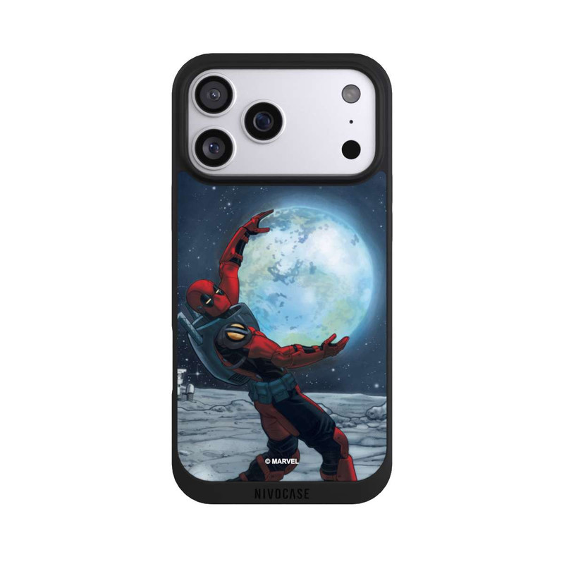 iPhone 17 Pro Max NIVOpure Deadpool Moon