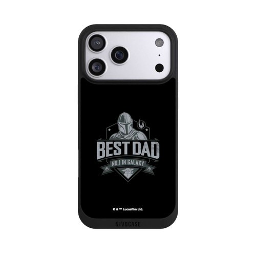 Apple iPhone 17 Pro Max NIVOpure The Mandalorian Number One Dad