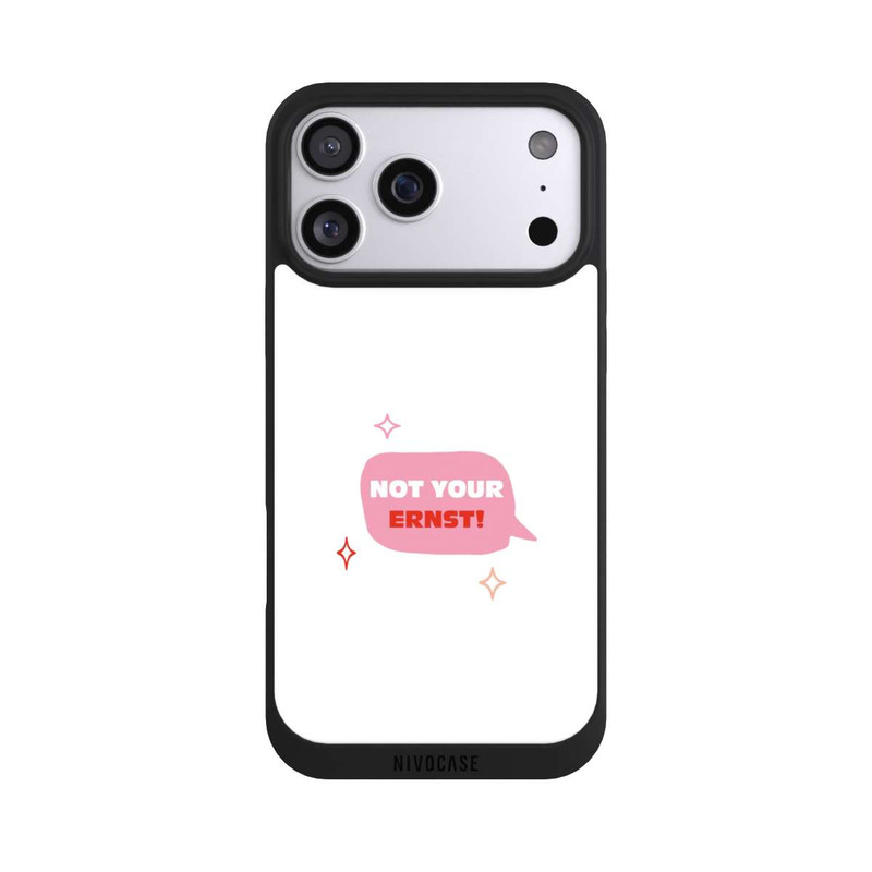 iPhone 17 Pro Max NIVOpure Not Your Ernst