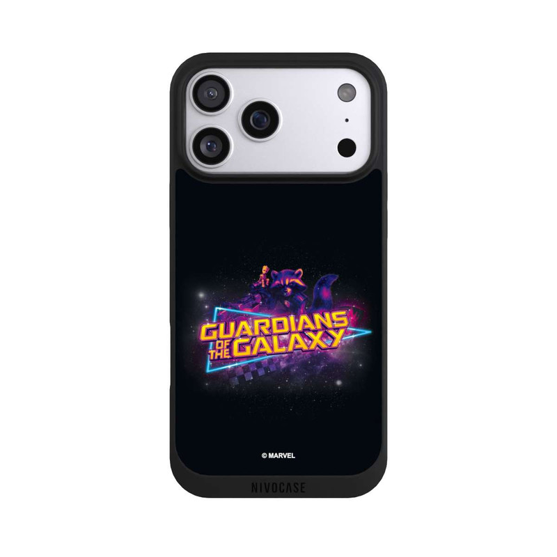 iPhone 17 Pro Max NIVOpure Guardians of the Galaxy Logo