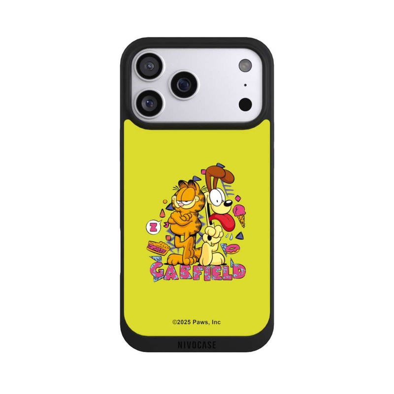 iPhone 17 Pro Max NIVOpure Garfield and Odie
