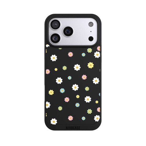 Apple iPhone 17 Pro Max NIVOpure Flower Power klein transparent